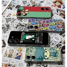 CAPA CAPINHA DESENHOS VARIADOS ONE PIECE  CAPINHA PARA POCO X8 PRO ANTI IMPACTO
