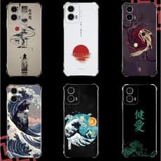 Capa MOTOROLA G35,G55,G75,G85 Capa Tpu Desenhos Variados Capinha Case JAPA