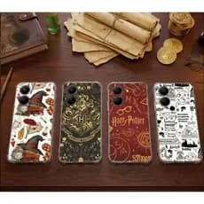 CAPA CAPINHA DESENHOS VARIADOS HARRY POTTER CAPINHA PARA POCO X8 PRO ANTI IMPACTO