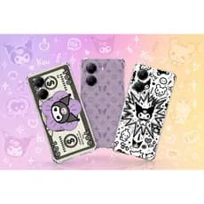 CAPA CAPINHA DESENHOS VARIADOS KUROMI CAPINHA PARA POCO X8 PRO-POCO X8 PRO MAX  ANTI IMPACTO