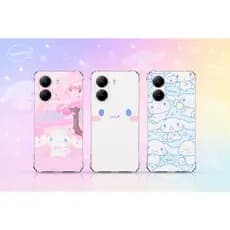 CAPA CAPINHA DESENHOS VARIADOS CINNAMOROLL CAPINHA PARA POCO X8 PRO-POCO X8 PRO MAX ANTI IMPACTO