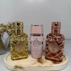 KIT ÁRABE ARABIC COLLECTION AS 3 FRAGRÂNCIAS MAIS VENDIDAS✨ AMBER REAL - YARA - ROUGE ÂMBAR 25ml