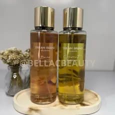 KIT BODY SPLASH DOCES- BAUNILHA & COCO C/ BAUNILHA 250ml BRAND COLLECTION