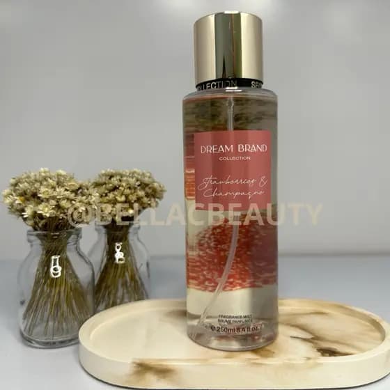 BODY SPLASH DREAM BRAND COLLECTION STRAWBERRIES E CHAMPAGNE