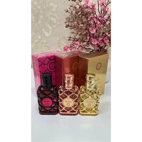 KIT 3 ARABES MAIS VENDIDOS 25ML CADA