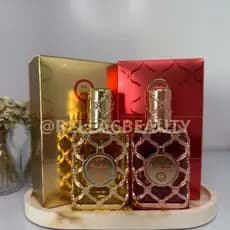 Kit Perfumes Árabes Ambar Rouge E Ambar Real Arabic Collection 25ML