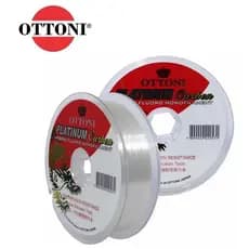 Linha Monofilamento Platinum Carbon Ottoni Leader - 100M