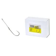 Anzol 4330 nº06 encastoado 2 cm Marine Sports Super Strong Nickel