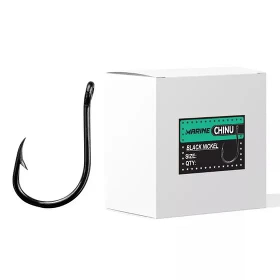 Anzol Chinu Black Marine Sports 10 unidades
