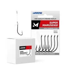 Anzol Super Maruseigo nº14 Encastoado 2 cm piau, piapara, pacu