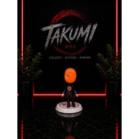 Mini Figures Naruto Shippuden Chibi 7-8cm PVC Colecionável Anime Geek
