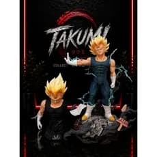 Action Figure Majin Vegeta 20cm – Dragon Ball Z | PVC Colecionável