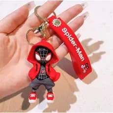 Kit Homem-Aranha Marvel | Chaveiro + Colar Pingente Aranha | Presente Geek