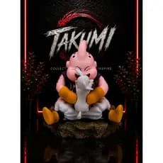 Action Figure Majin Boo Dragon Ball Z 8cm Colecionável Anime