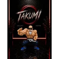 Action Figure Mestre Kame Musculoso Dragon Ball 10cm Anime