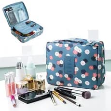 Necessaire Para Maquiagem Bolsa Bolsinha Organizadora Cosmético Higiene
