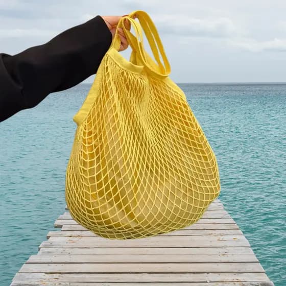 Bolsa feminina de praia sacola grande de verão praia piscina passeios estilo croche