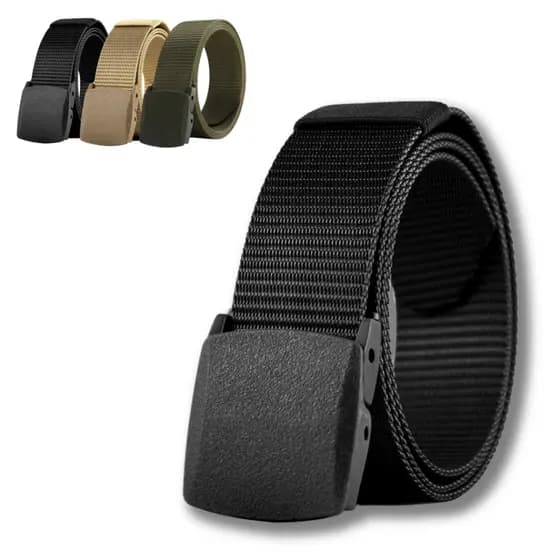 Cinto Largo Antialérgico Fivela De Engate Rápido Masculino Feminino Nylon Plástico Táticos Militares