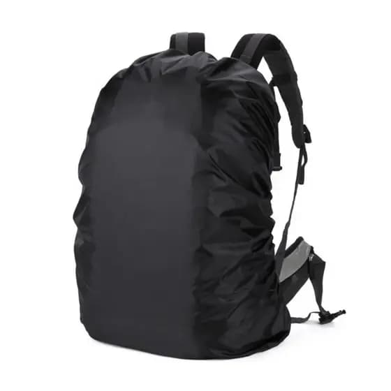 Capa Chuva Mochila Impermeável Motoboy Viagem Elástico 45l 60l