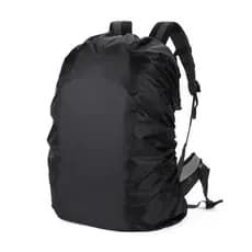 Capa Chuva Mochila Impermeável Motoboy Viagem Elástico 45l 60l