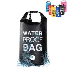 Bolsa Saco Estanque Prova D'Água Impermeável Water Bag Waterproof Praia Natação Pesca