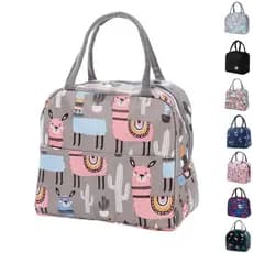 Bolsa Térmica Para Piquenique Marmita Academia Bolsa Feminina Luxo Cooler