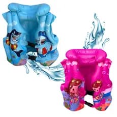 Bóia colete infantil inflável brinquedo flutuante piscina verão praia para criança 12-25Kg e 25-30kg