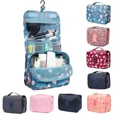 Necessaire Viagem com Gancho para Pendurar Organizar