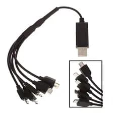 Carregador 5 Bateria Drone E58 E88 Xs809 Xs 812 816 L900 S2s