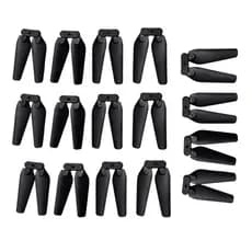 Kit de 4 8 12 16 Hélices Para Drone E88 E58 E88 Pro E99 S89 S85 Helice Reposição Extra