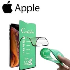Película de Cerâmica Para iPhone 11 XR 13 13 Pro 14 15 15 Pro 16 - Não Quebra