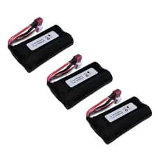 Kit 3 Bats 7.4V 3500mAh para SG 116 12428 12423 10428 A959-B A969-B Q46 Carrinho