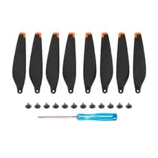 Kit 8 Hélice Para Drone Dji Mini 3 Mini 3 Pro Mini 4 Pro Com Parafuso E Chave
