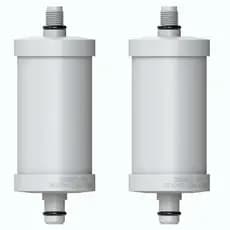 Refil Vela Universal Filtro Torneira Carvão Ativado Kit 2 Unidades – Reduz Cloro e Impurezas