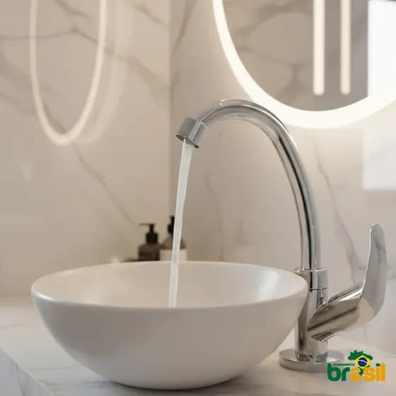 Torneira preta banheiro pia bancada lavatorio Lavabo torneira cromada pia Banheiro prateada