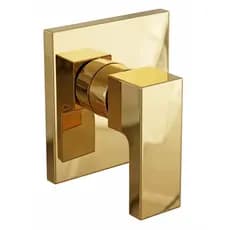 Acabamento Registro Metal Dourado Luxo geral ou Chuveiro eletrico Compatível universal Deca Docol