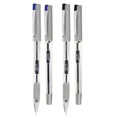Caneta Gel Boss 0.55 - 2 Unidades. Azul E Preta Jocar Office