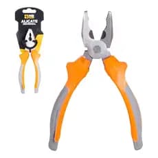 Alicate Universal Mb Tools 8 Pol Ergonomico Aço Carbono