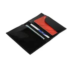 Porta Cartão Masculino Verniz Preto Slim – Elegância Compacta