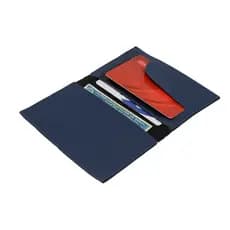 Porta Cartão Masculino Nobuck Marinho – Discreto e Sofisticado