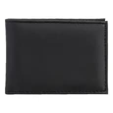 Carteira Masculina Porta Cartões Preta Compacta