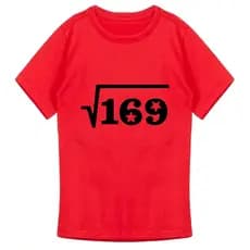 Camiseta PT Raiz Quadrada 169 Estampa Política Unissex
