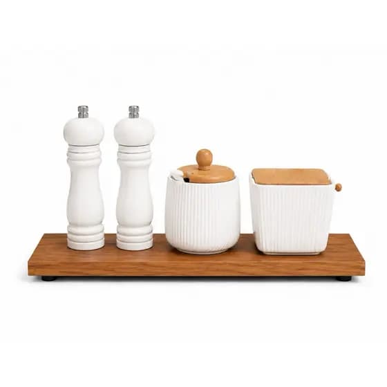Bandeja Decorativa Premium 35x14 Estilo Pinterest