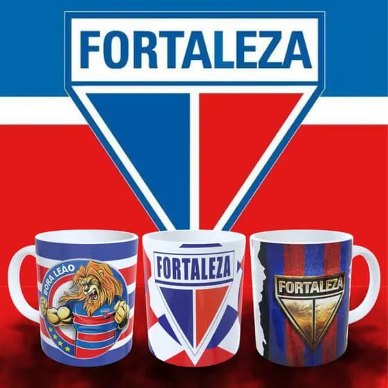 Caneca do Fortaleza! Perfeita Para Quem Ama o Leão do Pici! Vários Modelos! Promoção Exclusiva!