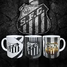 Caneca do Peixe! Ideal Para Quem Ama o Santos! Envio em 24 horas + Promoçao Exclusiva!
