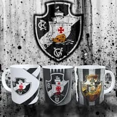 Caneca do Vascão! Ideal Para Quem Ama o Gigante da Colina! Envio em 24 horas + Promoção Exclusiva!