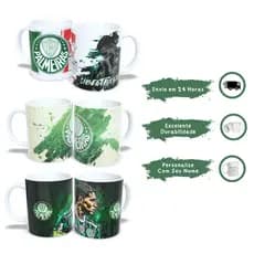 Caneca Palmeiras! Vários Modelos do Verdão! Promoção Especial + Envio em 24 horas!