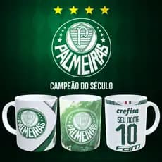 Caneca do Verdão! Vários Modelos do Palmeiras! Personalizada com seu Nome! Em Promoção!