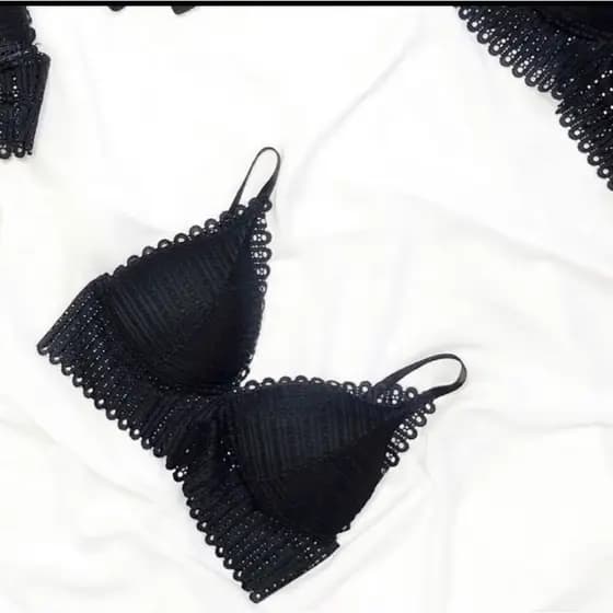Cropped Renda ponto Moda Balada