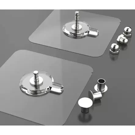 Gancho de Parede Adesivo Multiuso Para Pendurar Quadros Utensílios De Cozinha Banheiros Parafuso